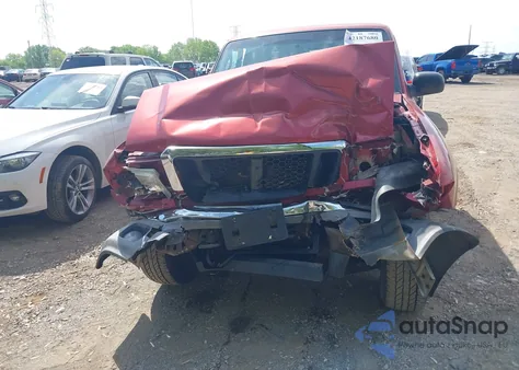 2004 Ford Ranger Super Cab z USA, uszkodzony, nr VIN 1FTZR45E54PB12928